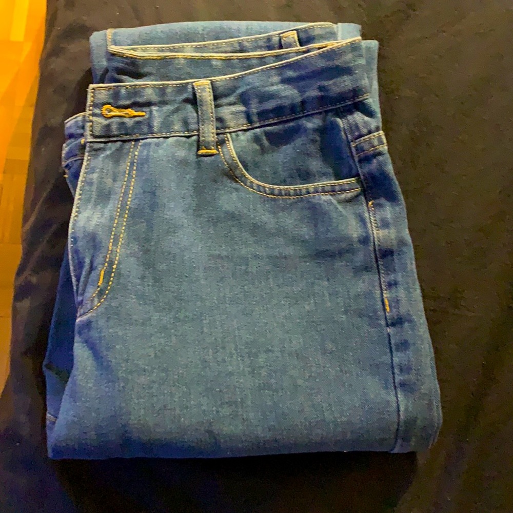 High Rise Jeans from Shein
